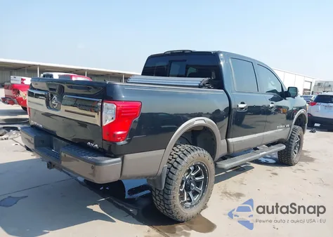 2019 Nissan Titan Platinum Reserve from USA, damaged, VIN 1N6AA1E5XKN530748